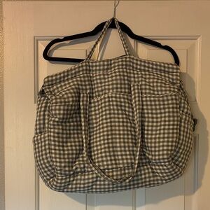 ZARA baby diaper bag